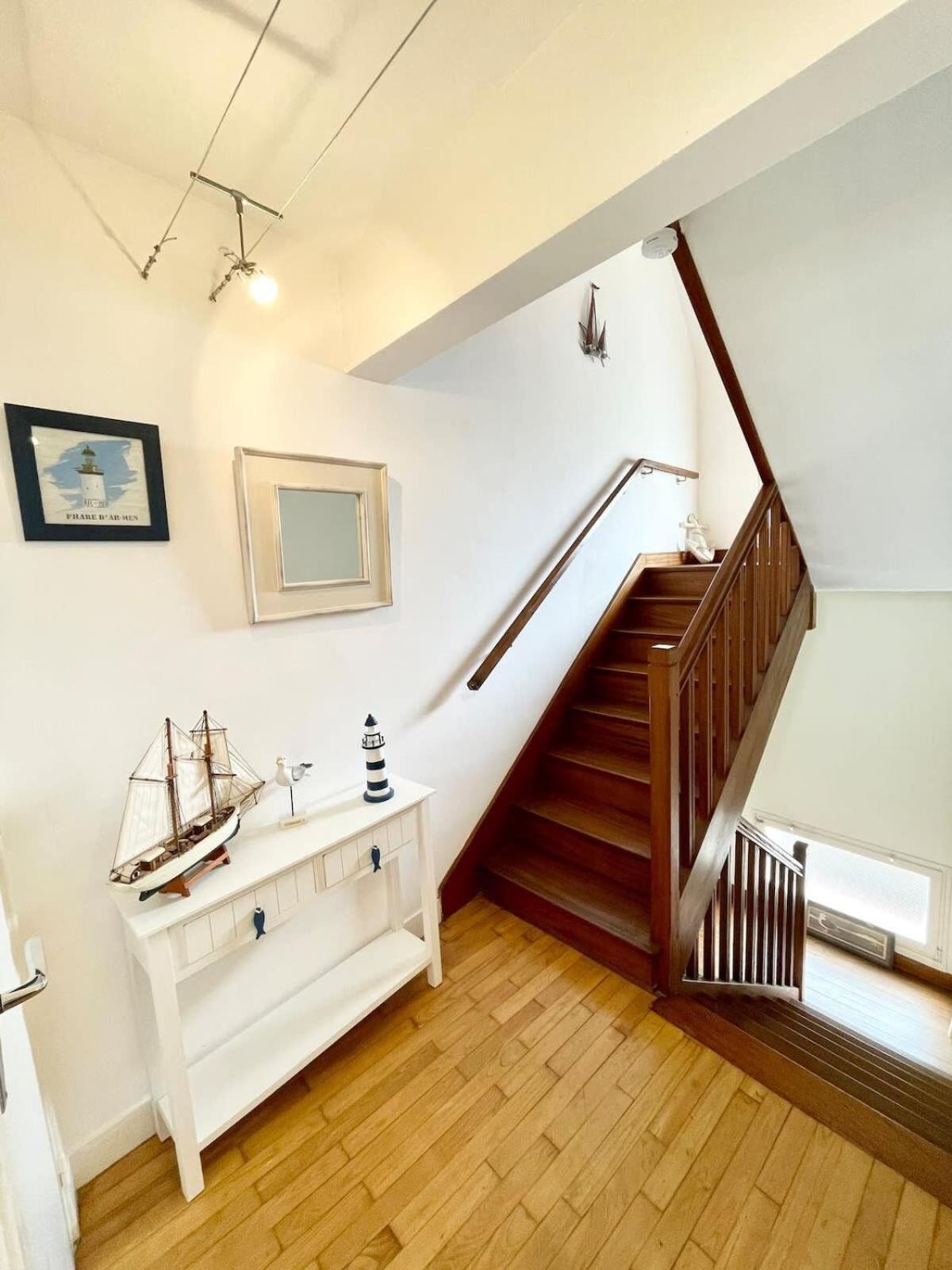 Maison De Pecheur Cocooning 150M Du Port Ploemeur Eksteriør bilde