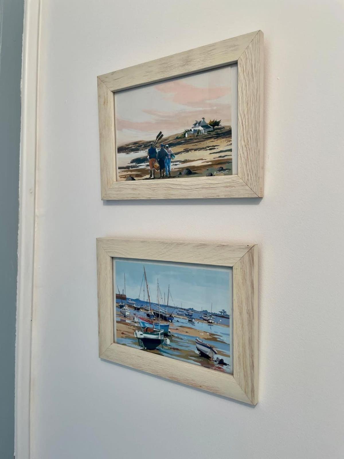Maison De Pecheur Cocooning 150M Du Port Ploemeur Eksteriør bilde
