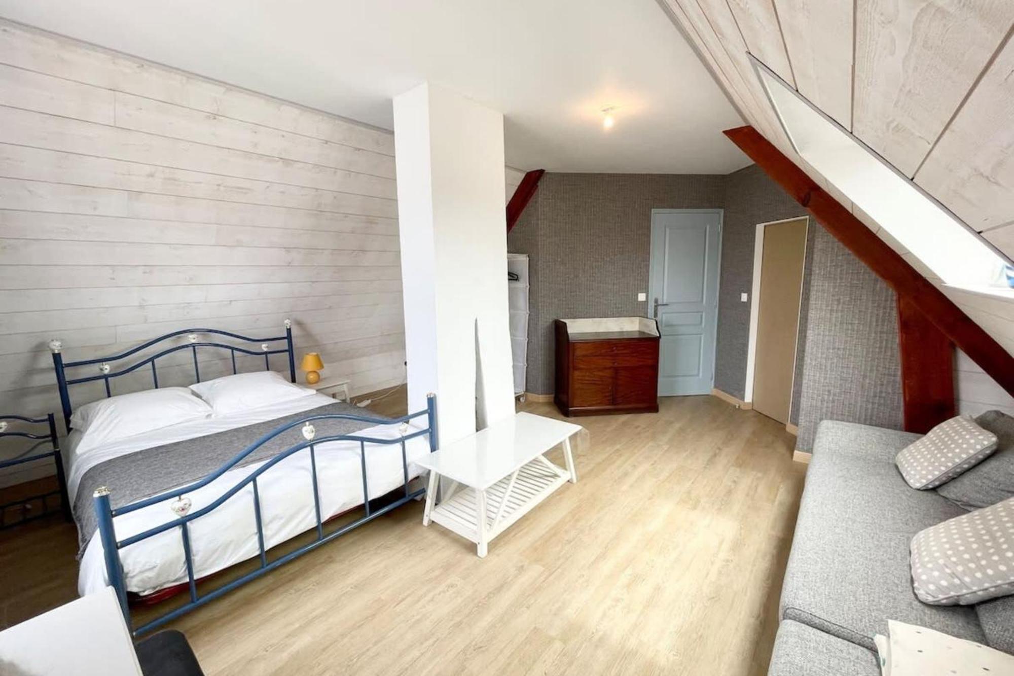 Maison De Pecheur Cocooning 150M Du Port Ploemeur Eksteriør bilde