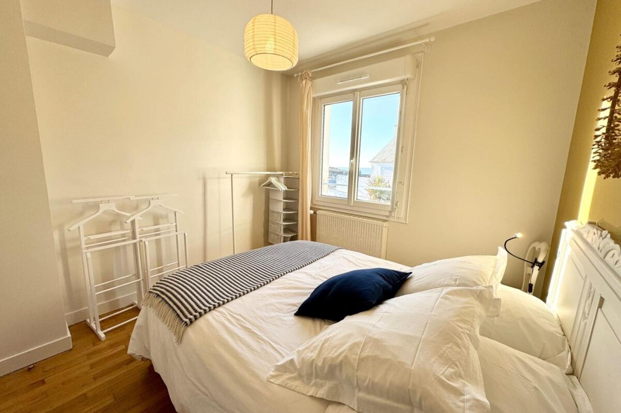 Maison De Pecheur Cocooning 150M Du Port Ploemeur Eksteriør bilde