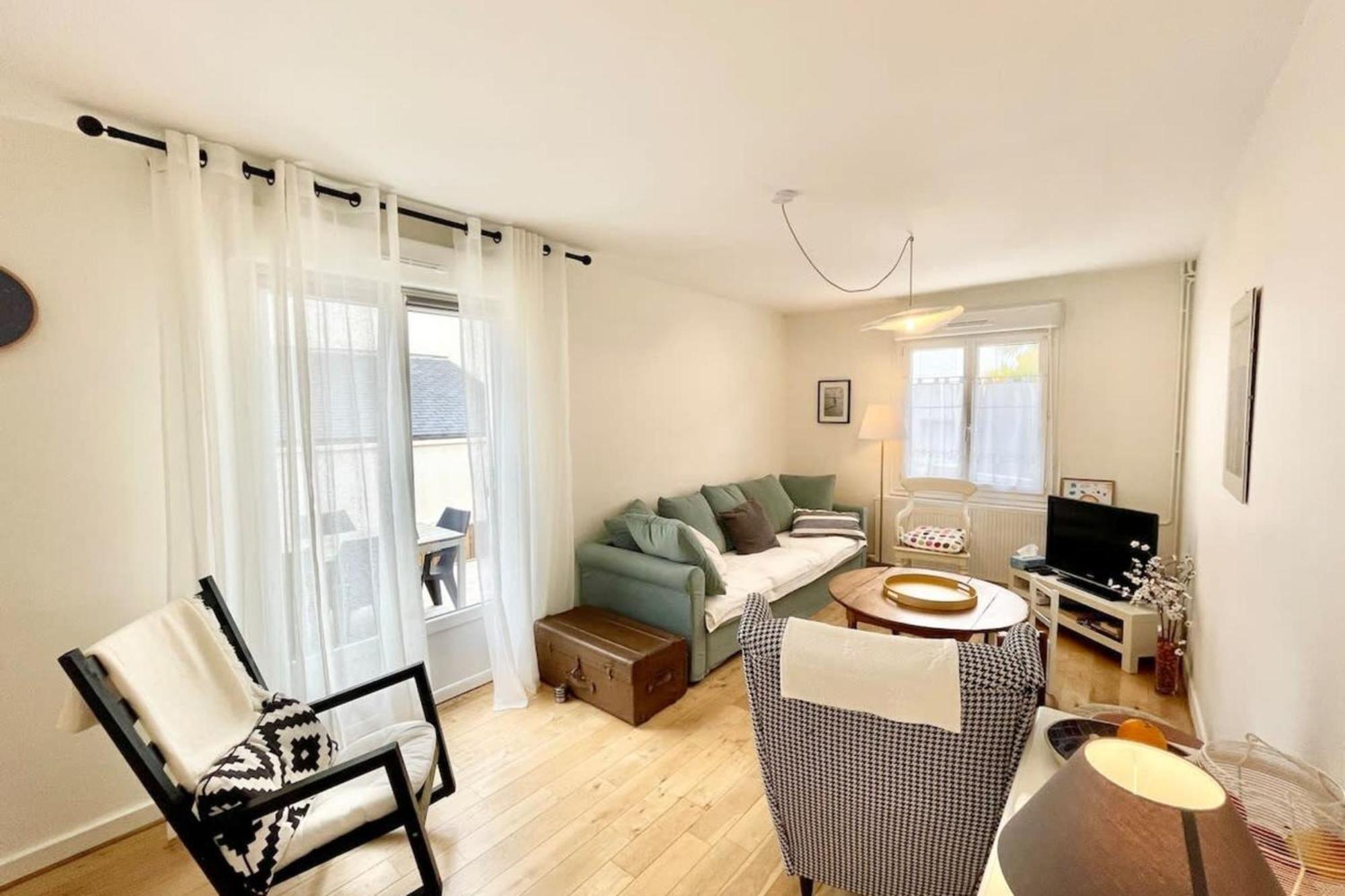 Maison De Pecheur Cocooning 150M Du Port Ploemeur Eksteriør bilde