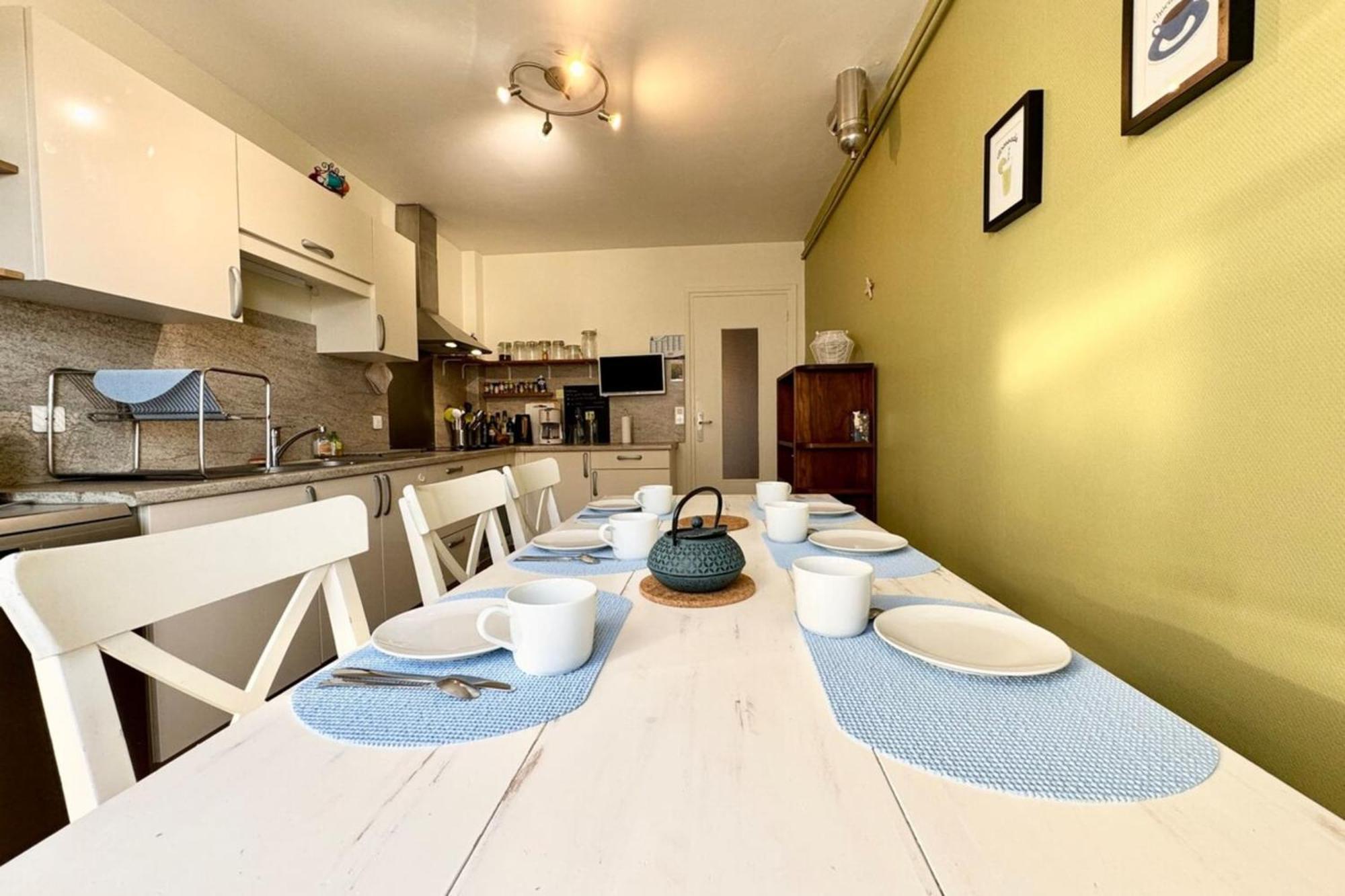 Maison De Pecheur Cocooning 150M Du Port Ploemeur Eksteriør bilde
