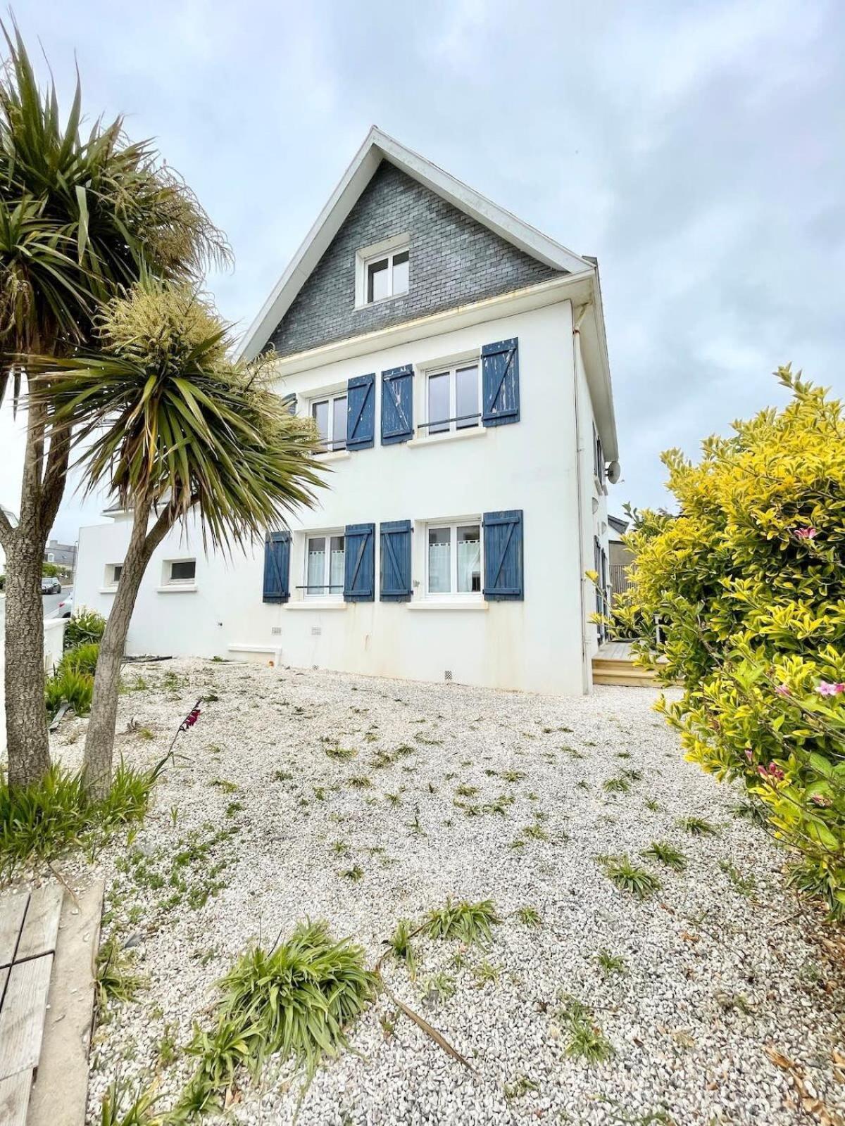 Maison De Pecheur Cocooning 150M Du Port Ploemeur Eksteriør bilde