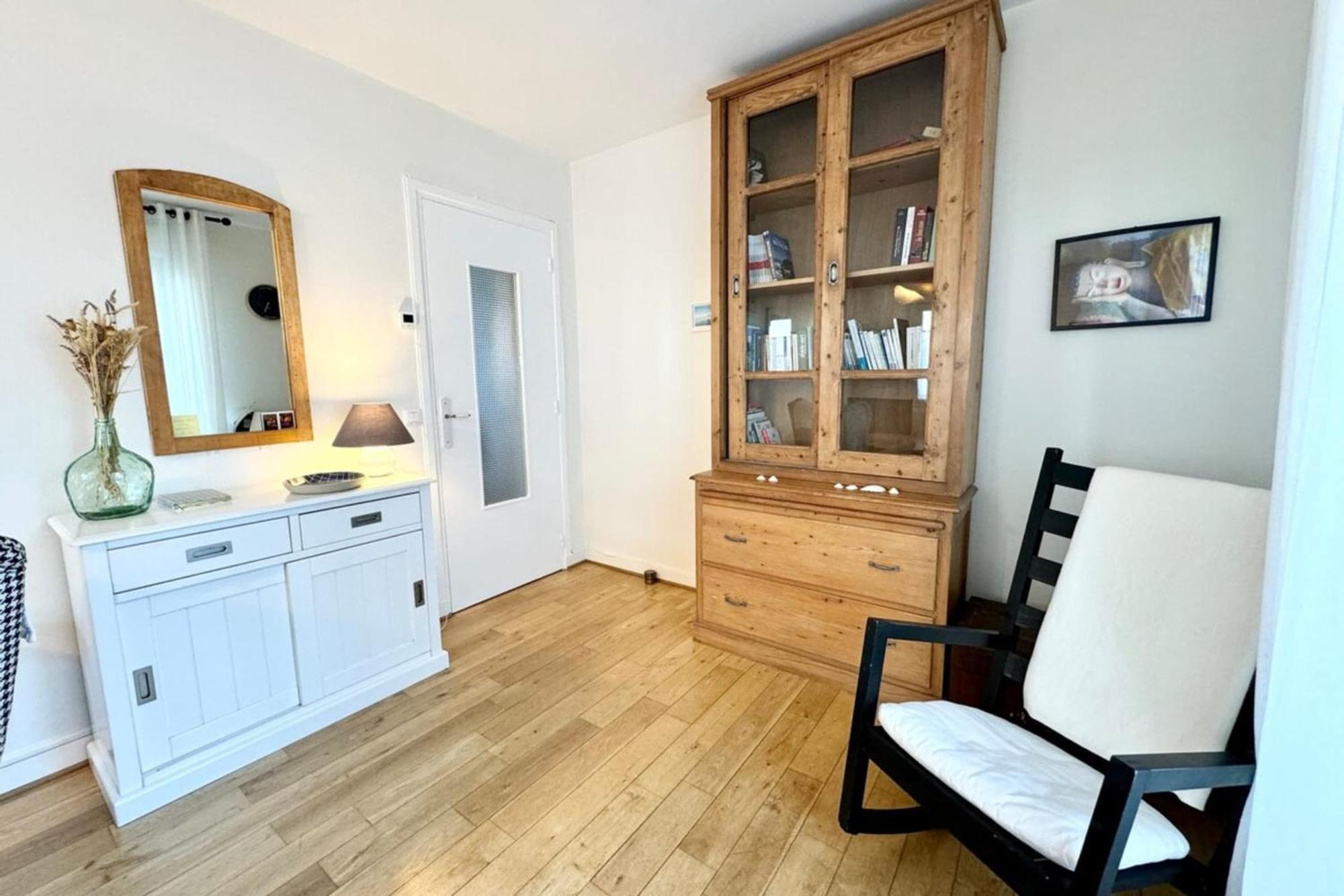 Maison De Pecheur Cocooning 150M Du Port Ploemeur Eksteriør bilde