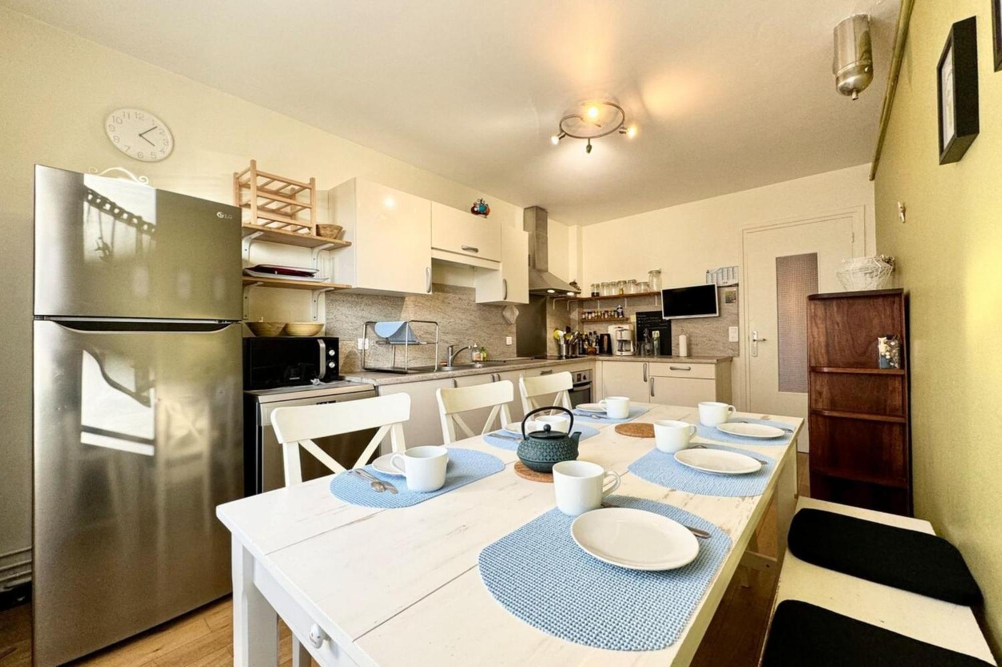 Maison De Pecheur Cocooning 150M Du Port Ploemeur Eksteriør bilde