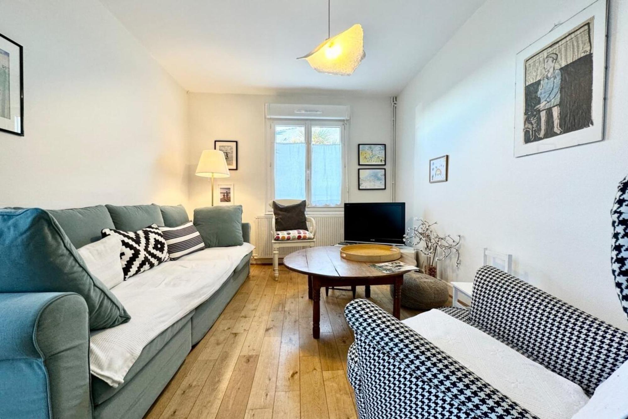 Maison De Pecheur Cocooning 150M Du Port Ploemeur Eksteriør bilde